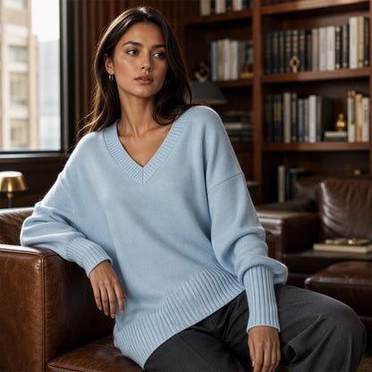🍂Autumn Hot Sale 50% OFF🔥Women's Mid Length Knit Sweater