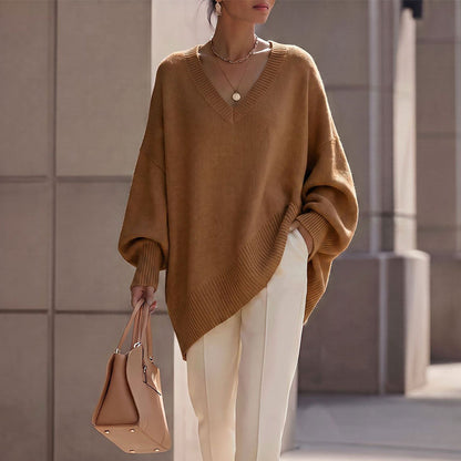 🍂Autumn Hot Sale 50% OFF🔥Women's Mid Length Knit Sweater