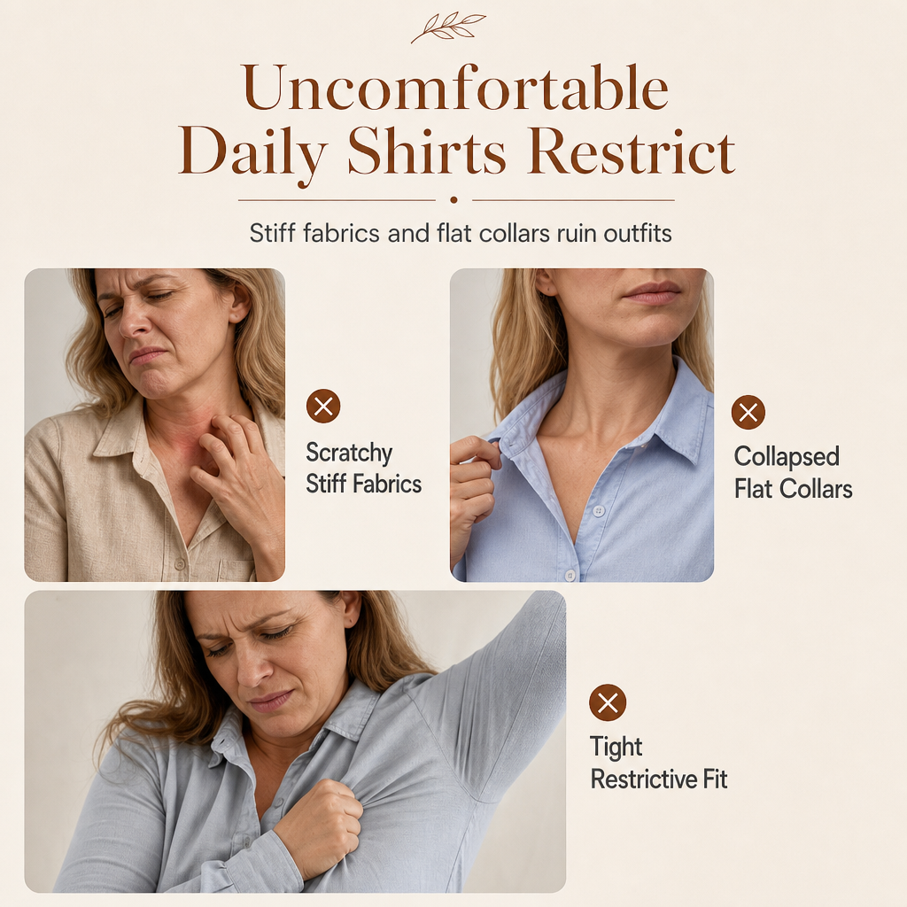 🌿 Ruffled Elegance, Relaxed Vintage Fit | Women's Corduroy Blouse