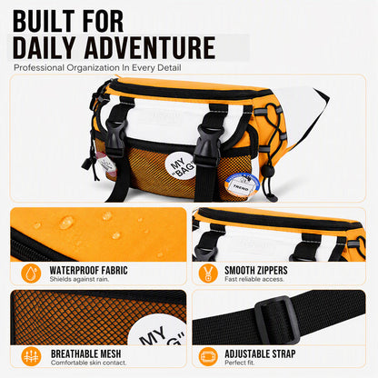 Unisex Trendy Sports Sling Bag