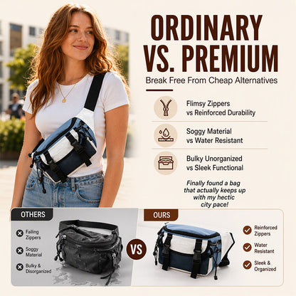 Unisex Trendy Sports Sling Bag