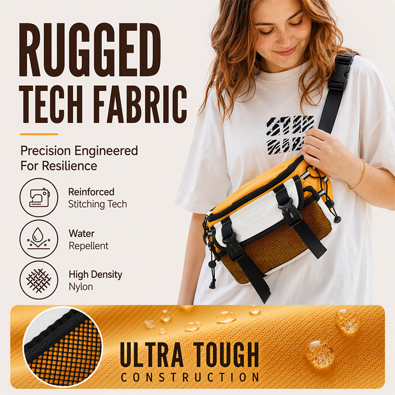 Unisex Trendy Sports Sling Bag