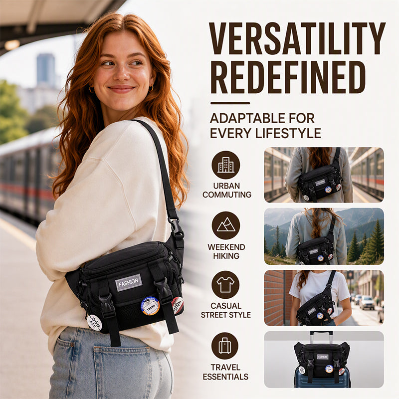 Unisex Trendy Sports Sling Bag