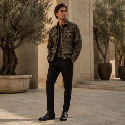 Men‘s Street-Ready Denim Jacket