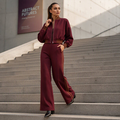 Women's Casual Sporty 2-Piece Set