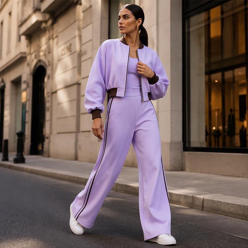 Women's Casual Sporty 2-Piece Set