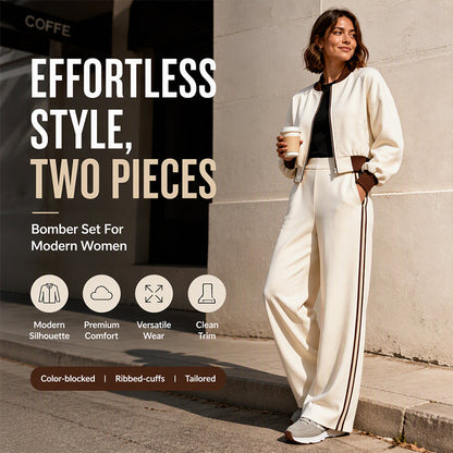 Women's Casual Sporty 2-Piece Set
