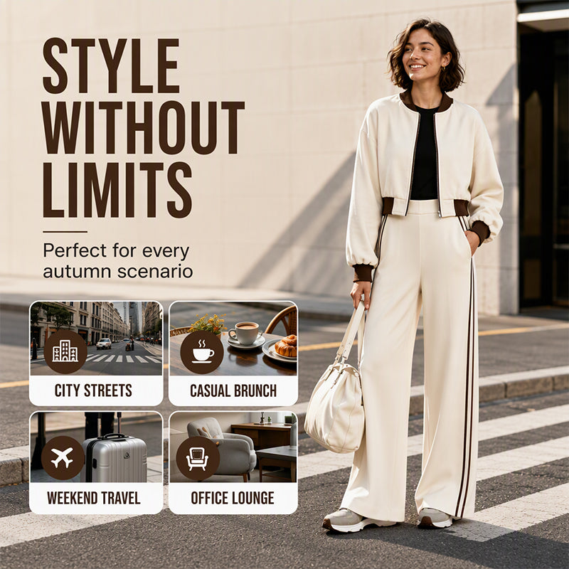 Women's Casual Sporty 2-Piece Set