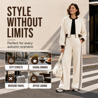 Women's Casual Sporty 2-Piece Set