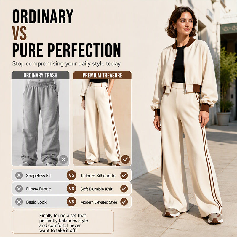 Women's Casual Sporty 2-Piece Set