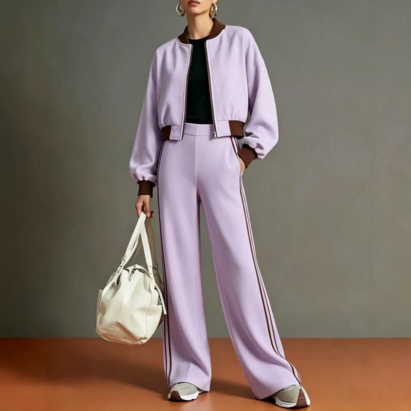 Women's Casual Sporty 2-Piece Set