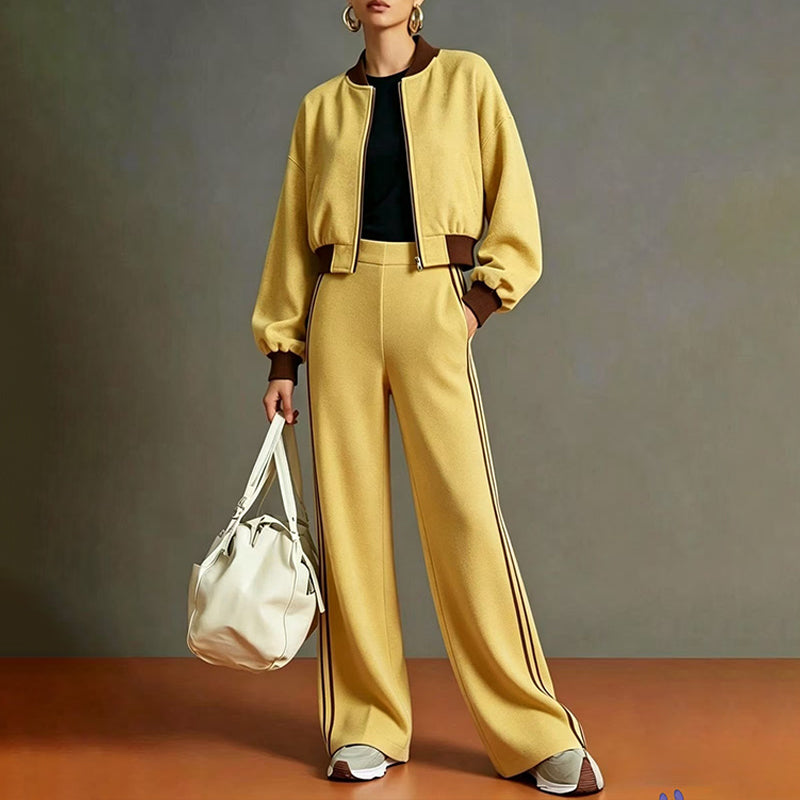 Women's Casual Sporty 2-Piece Set