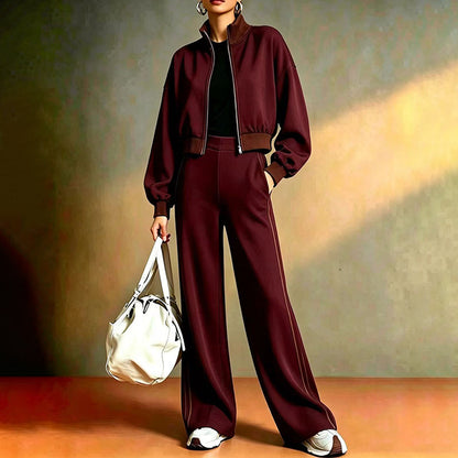 Women's Casual Sporty 2-Piece Set