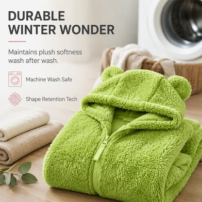 Women's Winter Warm Hooded Onesie Pajamas Jumpsuit