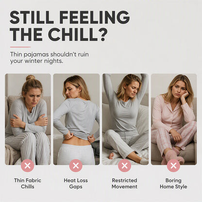 Women's Winter Warm Hooded Onesie Pajamas Jumpsuit