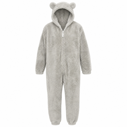 Women's Winter Warm Hooded Onesie Pajamas Jumpsuit