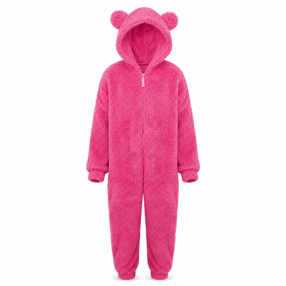 Women's Winter Warm Hooded Onesie Pajamas Jumpsuit