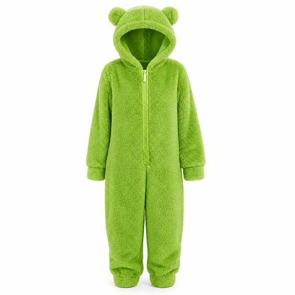 Women's Winter Warm Hooded Onesie Pajamas Jumpsuit