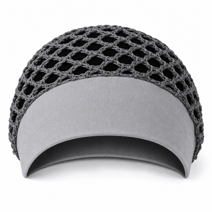 ⌛Limited-Time Offer-Elastic Breathable Wide Band Mesh Hair Net Cap Hollow Out Hair Cover