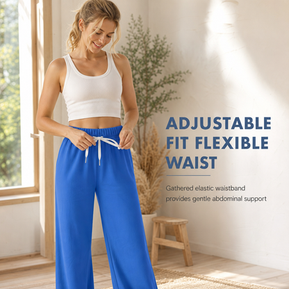 Women's Casual Loose Wide-Leg Sweatpants