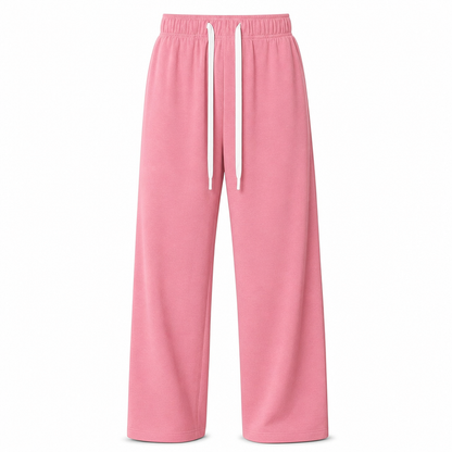 Women's Casual Loose Wide-Leg Sweatpants