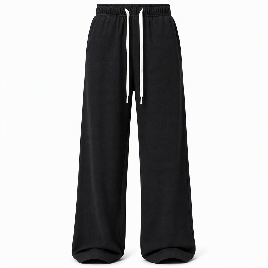 Women's Casual Loose Wide-Leg Sweatpants