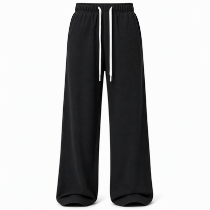 Women's Casual Loose Wide-Leg Sweatpants