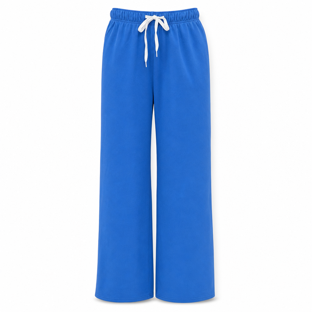 Women's Casual Loose Wide-Leg Sweatpants