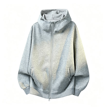Women's Casual Full Zip Hoodie Jacket