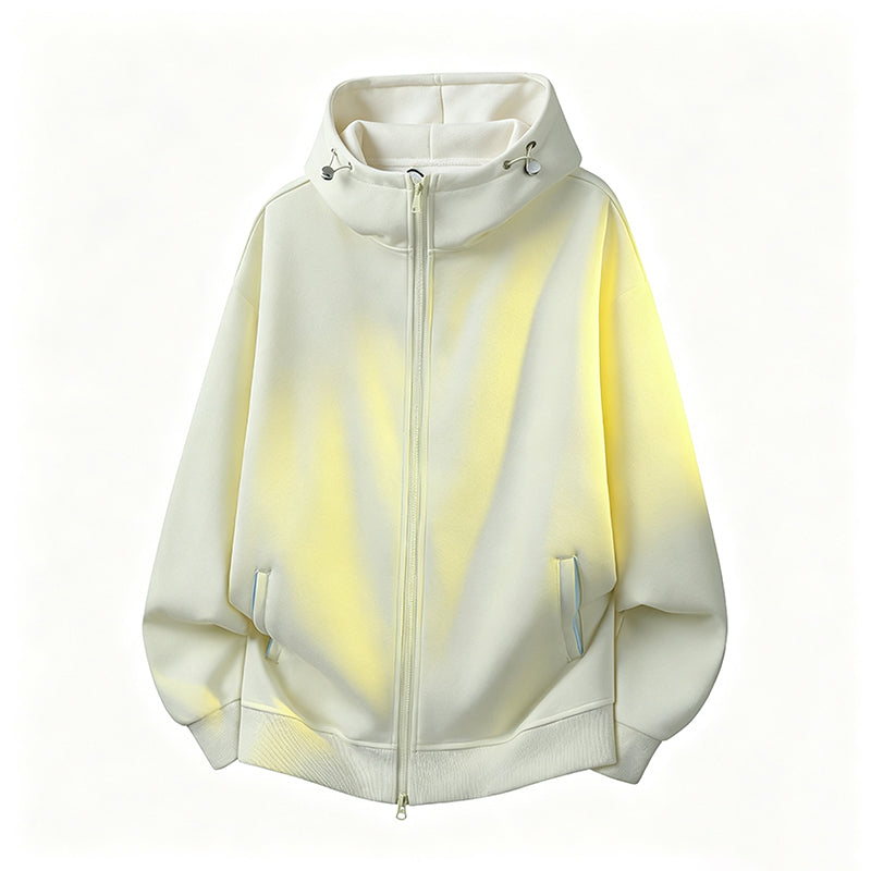 Women's Casual Full Zip Hoodie Jacket