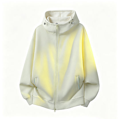 Women's Casual Full Zip Hoodie Jacket