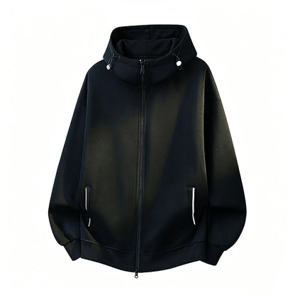 Women's Casual Full Zip Hoodie Jacket