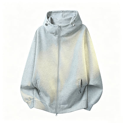 Women's Casual Full Zip Hoodie Jacket