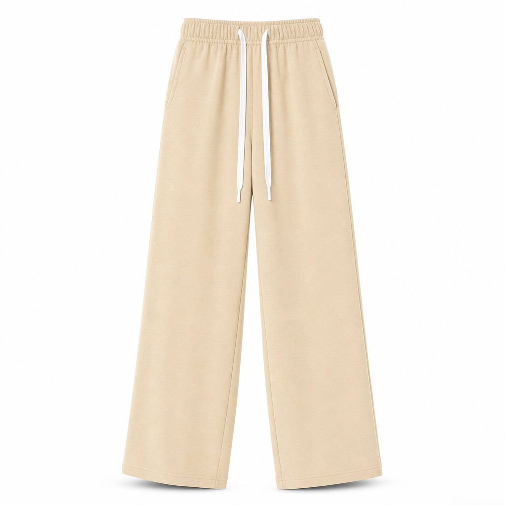 Women's Casual Loose Wide-Leg Sweatpants