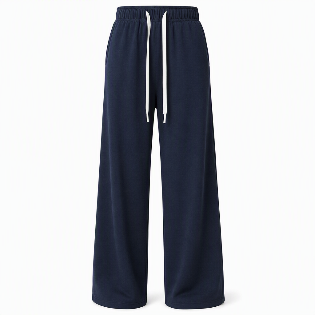Women's Casual Loose Wide-Leg Sweatpants