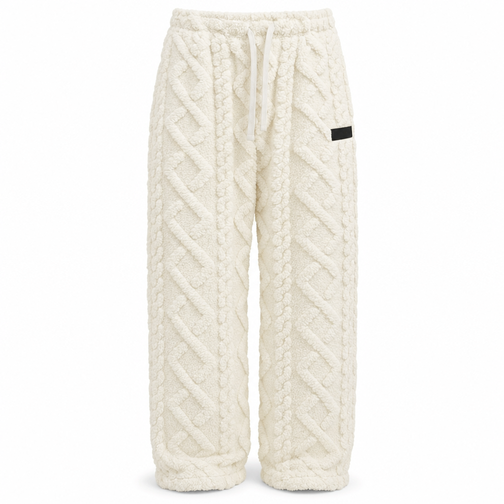 🎉Winter Sale-50% OFF☁️Women's Casual Warm Flannel Lined Lounge Pants