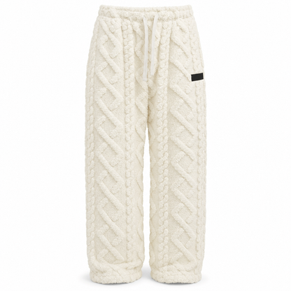 🎉Winter Sale-50% OFF☁️Women's Casual Warm Flannel Lined Lounge Pants
