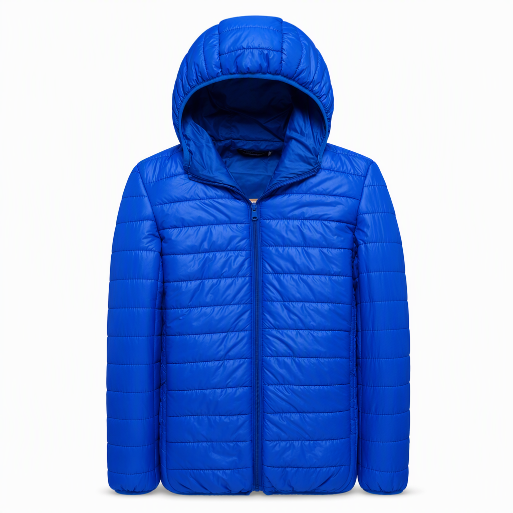 Hot Sale 50% OFF🔥Men's Lightweight Hooded Padded Cotton Casual Short Winter Coat Plus Size