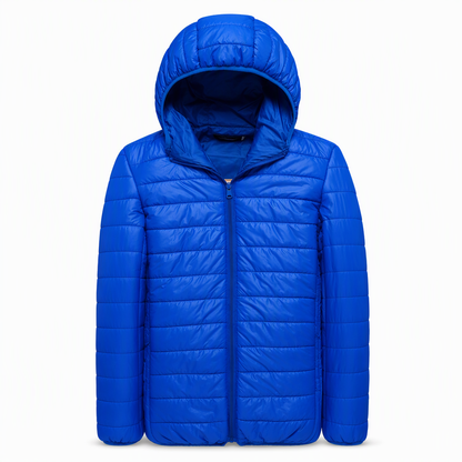 Hot Sale 50% OFF🔥Men's Lightweight Hooded Padded Cotton Casual Short Winter Coat Plus Size