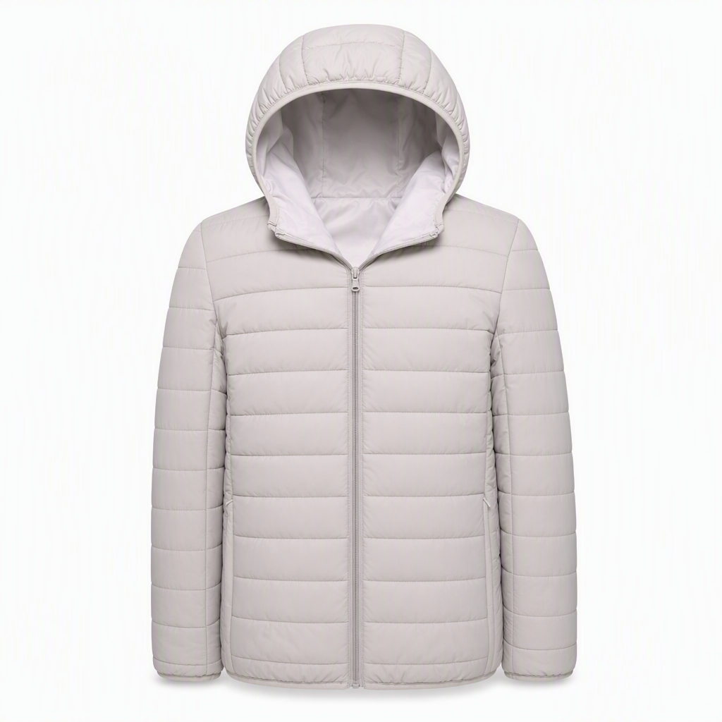 Hot Sale 50% OFF🔥Men's Lightweight Hooded Padded Cotton Casual Short Winter Coat Plus Size