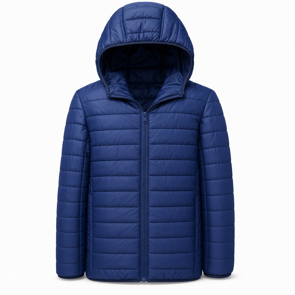 Hot Sale 50% OFF🔥Men's Lightweight Hooded Padded Cotton Casual Short Winter Coat Plus Size