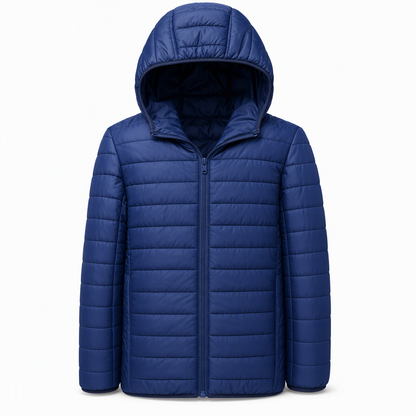 Hot Sale 50% OFF🔥Men's Lightweight Hooded Padded Cotton Casual Short Winter Coat Plus Size