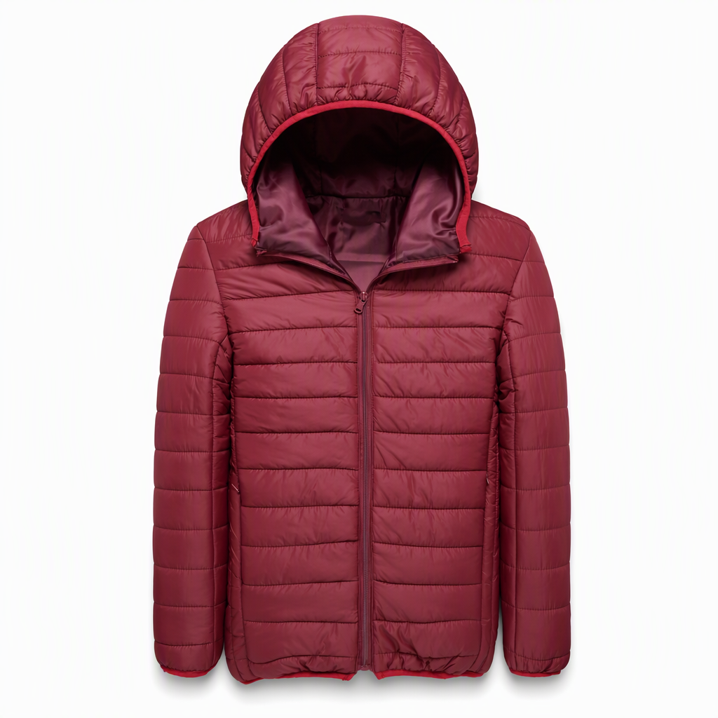 Hot Sale 50% OFF🔥Men's Lightweight Hooded Padded Cotton Casual Short Winter Coat Plus Size