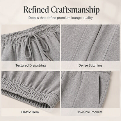 🍂LAST DAY SALE 60% OFF👍✨Women's Casual Wide-Leg Pants with Drawstring Elastic