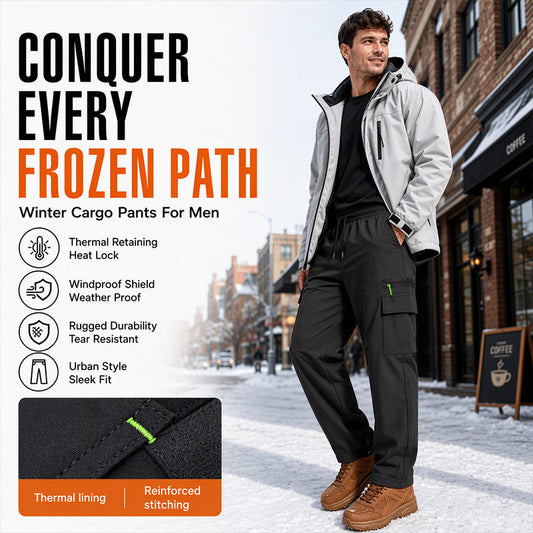 👖🔥Winter Windproof Thermal Pants – Warm & Adventure-Ready