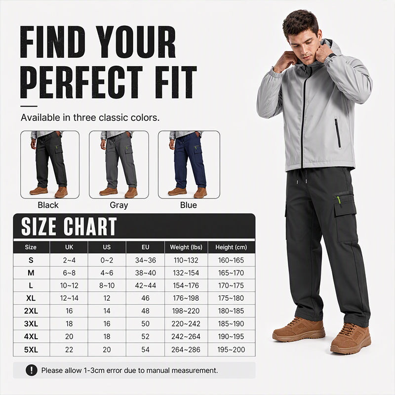 👖🔥Winter Windproof Thermal Pants – Warm & Adventure-Ready