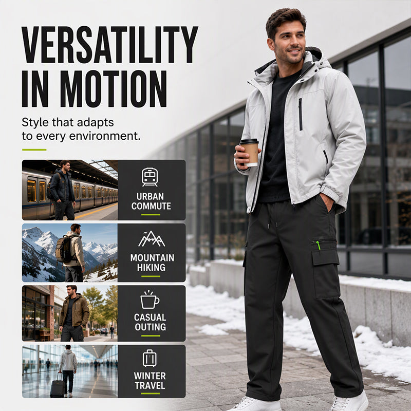 👖🔥Winter Windproof Thermal Pants – Warm & Adventure-Ready