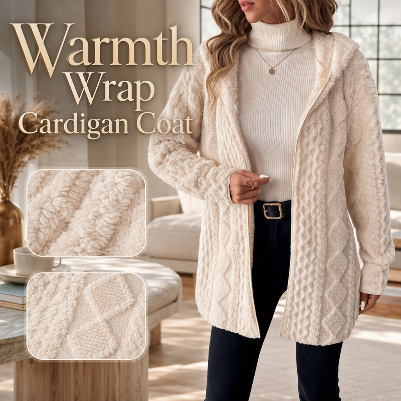 🎁2026 New Arrivals💥Last Day Sale 50% Off💃 Women’s Casual Plush Hooded Jacket-Q