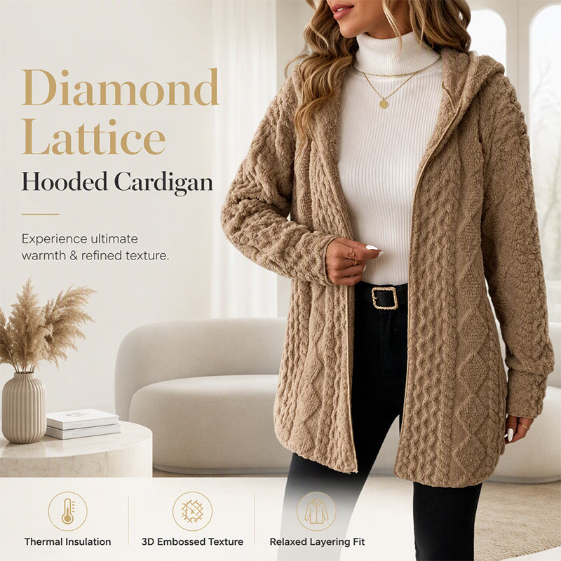 🎁2026 New Arrivals💥Last Day Sale 50% Off💃 Women’s Casual Plush Hooded Jacket-Q