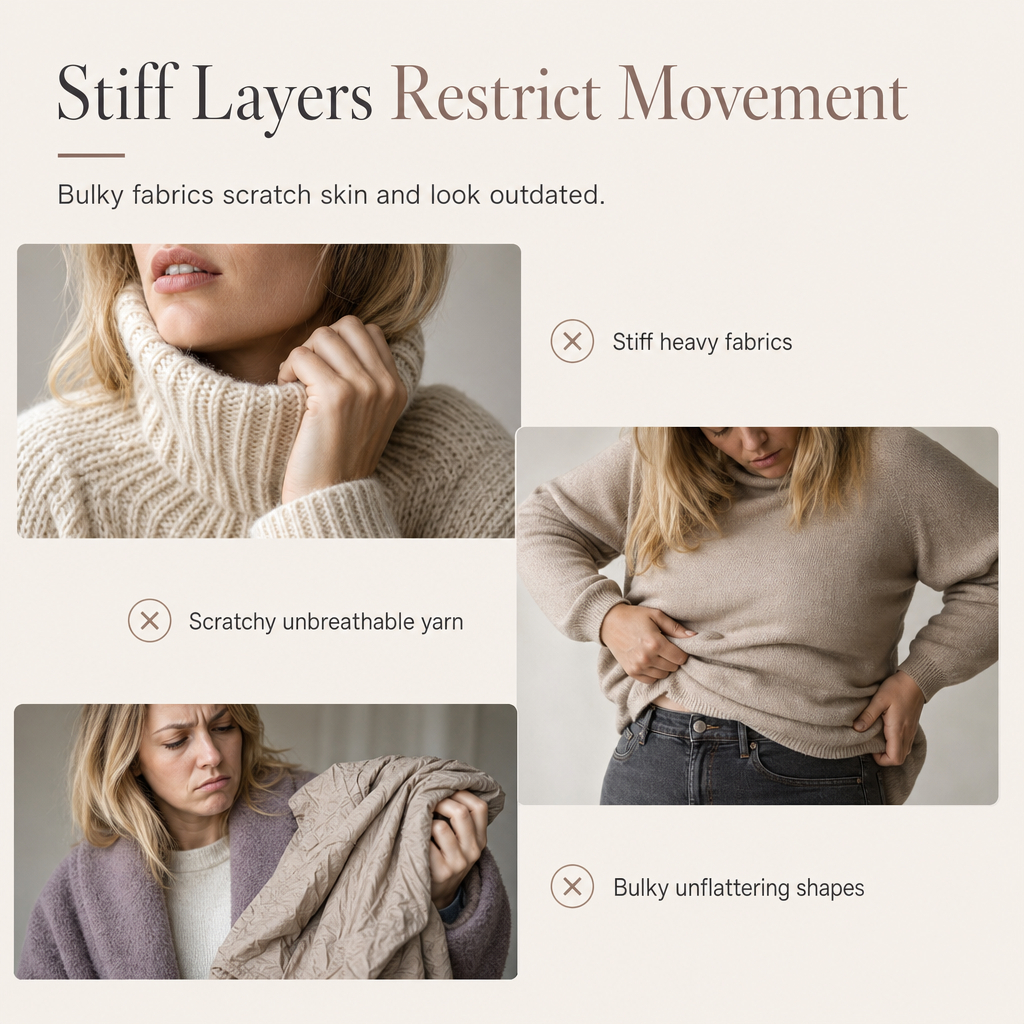 ✨Women's Loose Fit Long Sleeve Knitted Cardigan – Cozy, Relaxed, Everyday Layering Essential